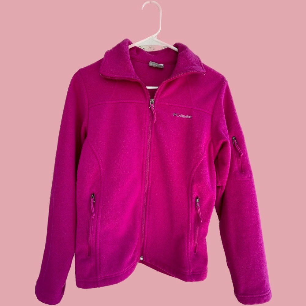 NWOT Columbia Fleece Zipper Jacket
